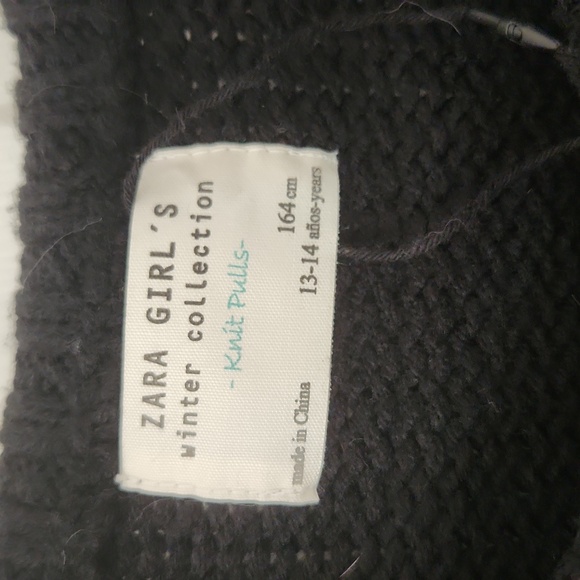 Zara Girls Winter Collection Sweater - Knit Pulls Size 13-14 yrs old. - Picture 2 of 5